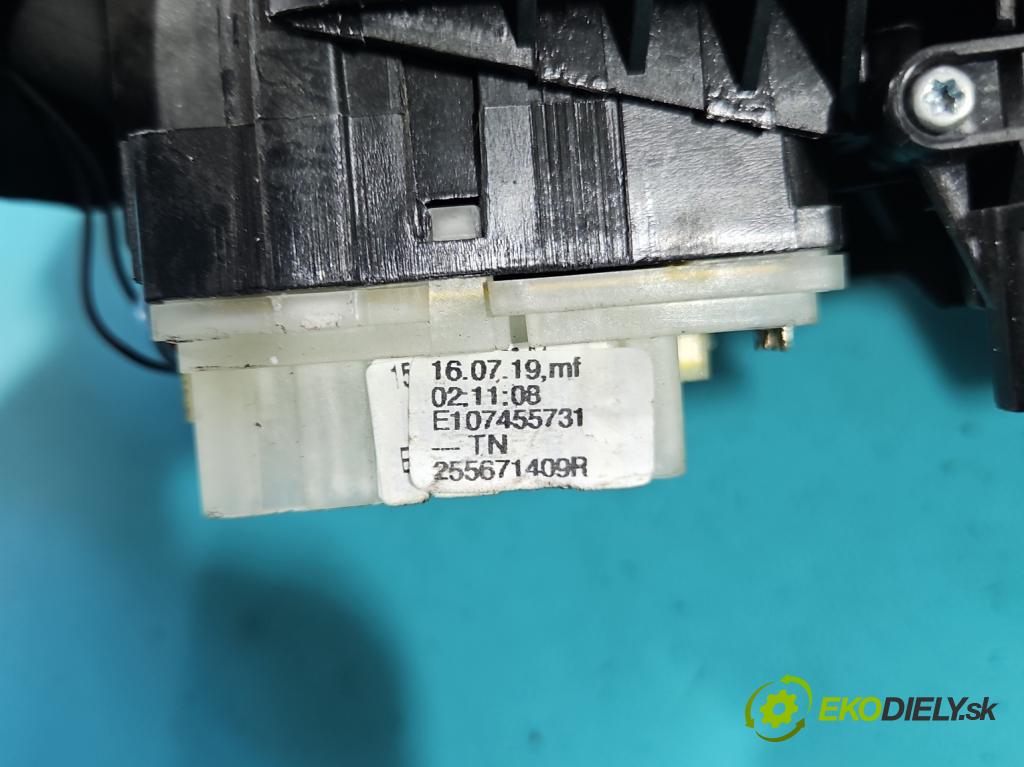 Renault Trafic III 2014 - 2.0 dci 120 HP manual 88 kW 1997 cm3 5- prepínač komplex: 255671409R (Prepínacie páčky pod volantom)