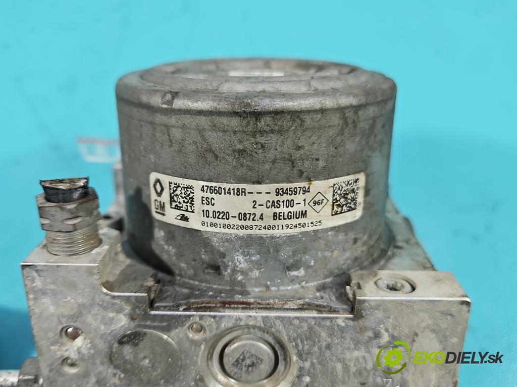 Renault Trafic III 2014 - 2.0 dci 120 hp manual 88 kW 1997 cm3 5- čerpadlo abs 476601418R (Pumpa ABS)