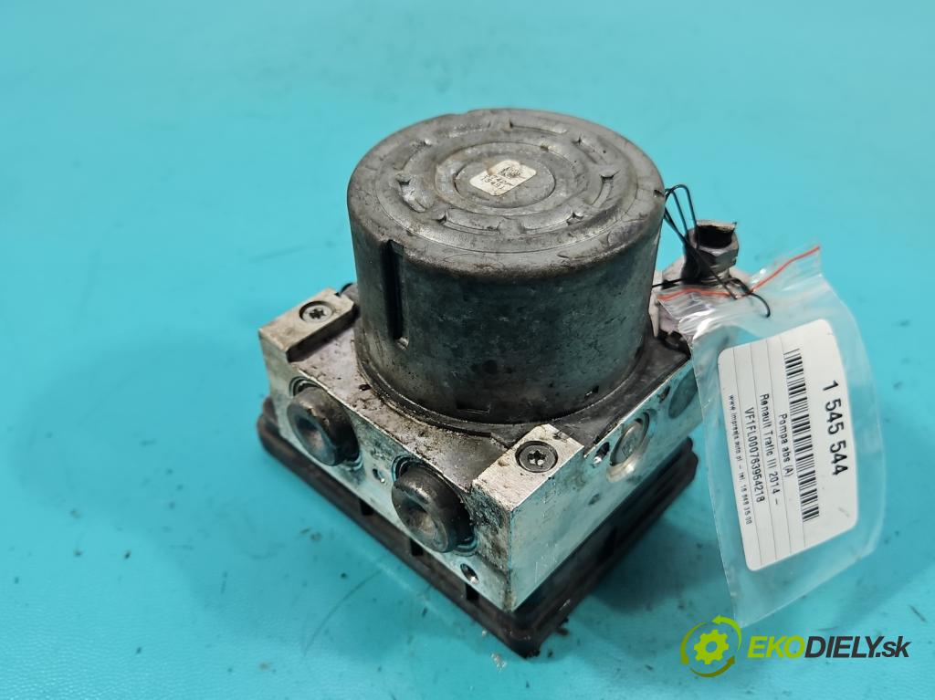 Renault Trafic III 2014 - 2.0 dci 120 hp manual 88 kW 1997 cm3 5- čerpadlo abs 476601418R (Pumpa ABS)