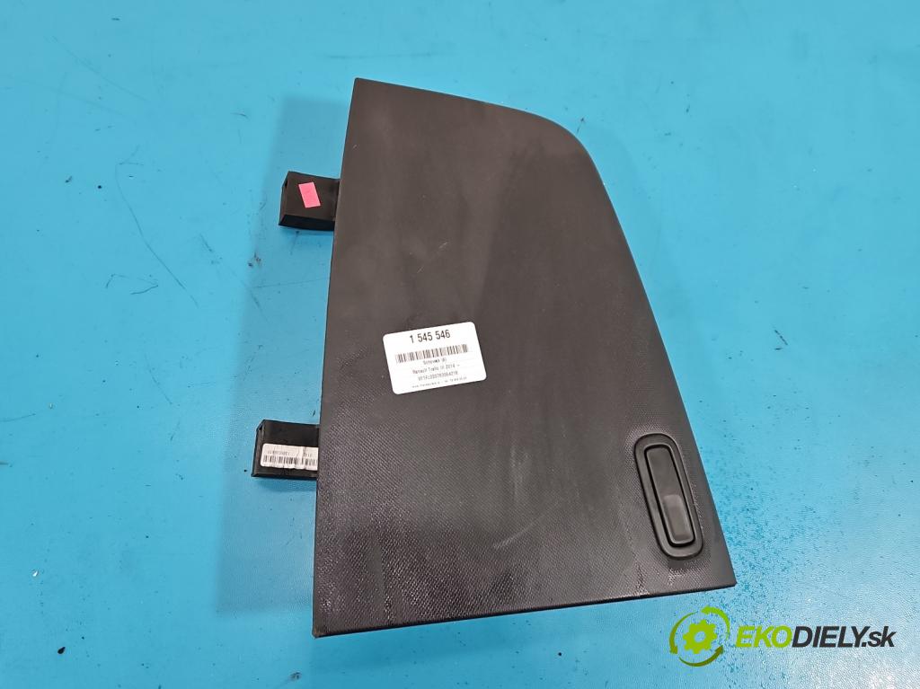 Renault Trafic III 2014 - 2.0 dci 120 HP manual 88 kW 1997 cm3 5- kastlík 1305536XTF