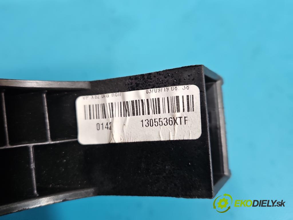 Renault Trafic III 2014 - 2.0 dci 120 HP manual 88 kW 1997 cm3 5- kastlík 1305536XTF