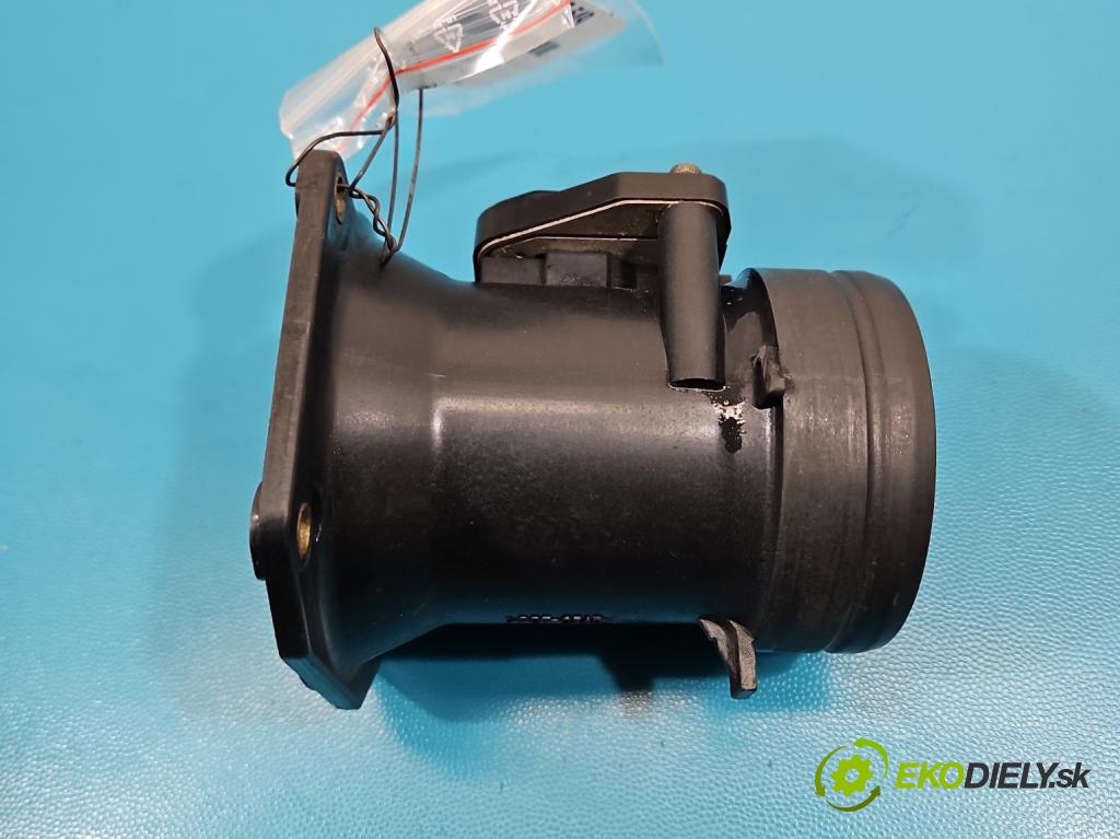 Vw Golf IV 1997-2003 1.6 sr 101 HP manual 74 kW 1595 cm3 5- průtokoměr: 06A906461B (Váha vzduchu)