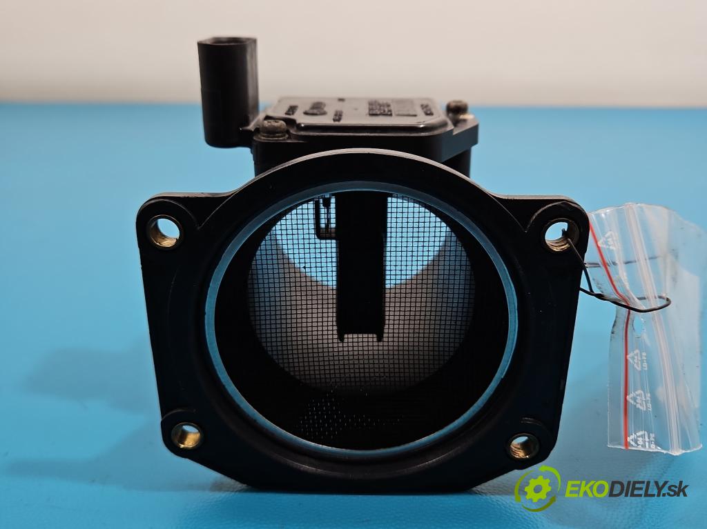 Vw Golf IV 1997-2003 1.6 sr 101 HP manual 74 kW 1595 cm3 5- průtokoměr: 06A906461B (Váha vzduchu)