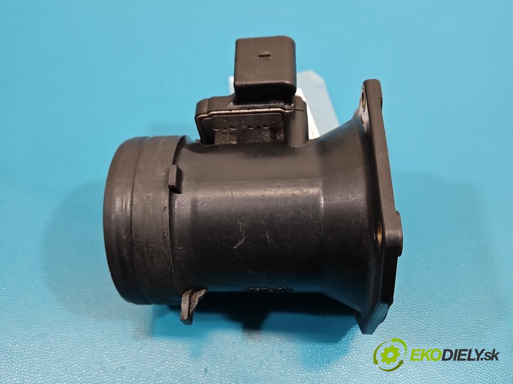 Vw Golf IV 1997-2003 1.6 sr 101 HP manual 74 kW 1595 cm3 5- průtokoměr: 06A906461B (Váha vzduchu)