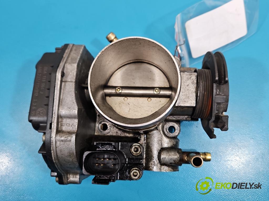 Vw Golf IV 1997-2003 1.6 sr 101 HP manual 74 kW 1595 cm3 5- klapka 06A133064J (Škrtiaca klapka)
