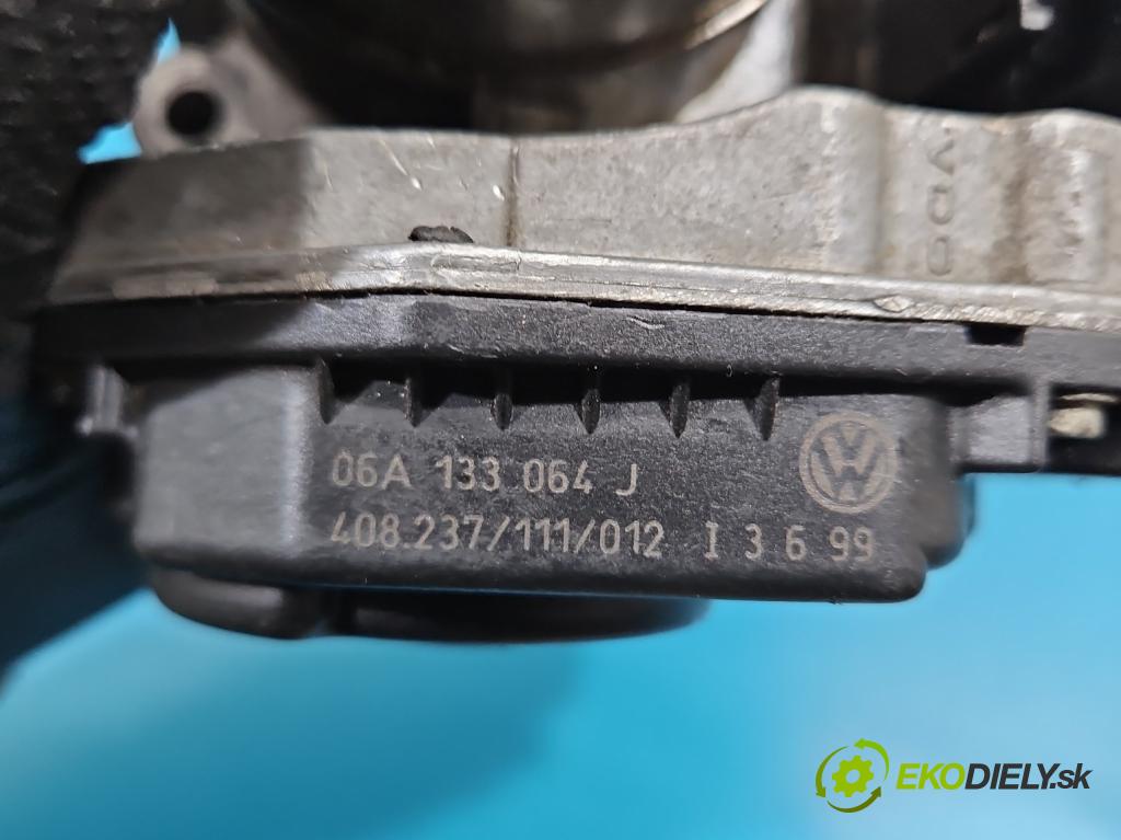 Vw Golf IV 1997-2003 1.6 sr 101 HP manual 74 kW 1595 cm3 5- klapka 06A133064J (Škrtiaca klapka)