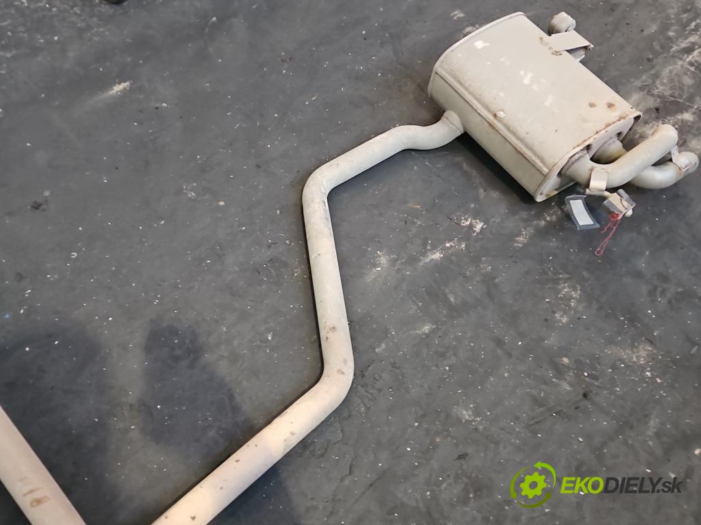 Skoda Kodiaq I 2.0 tdi 150 hp automatic 110 kW 1968 cm3 5- Tlumič: 5QF253611AA