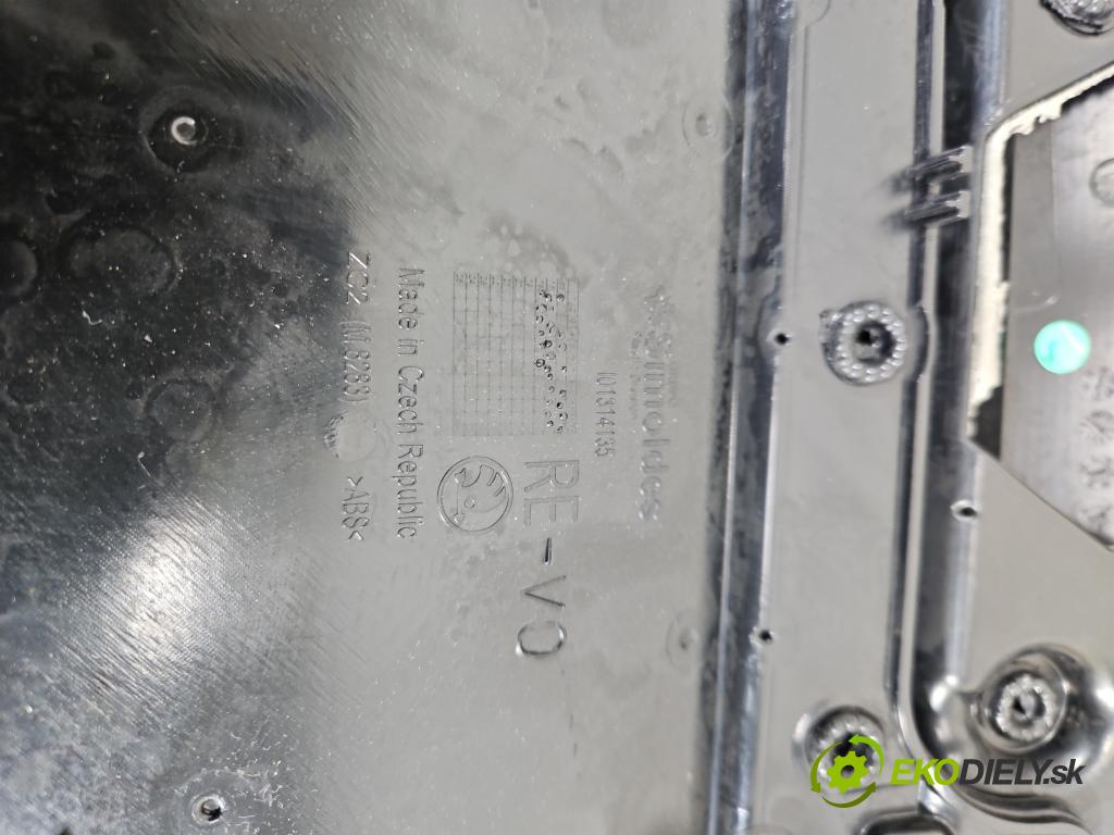 Skoda Kodiaq I 2.0 tdi 150 hp automatic 110 kW 1968 cm3 5- Tapacír: dveře přední pravé