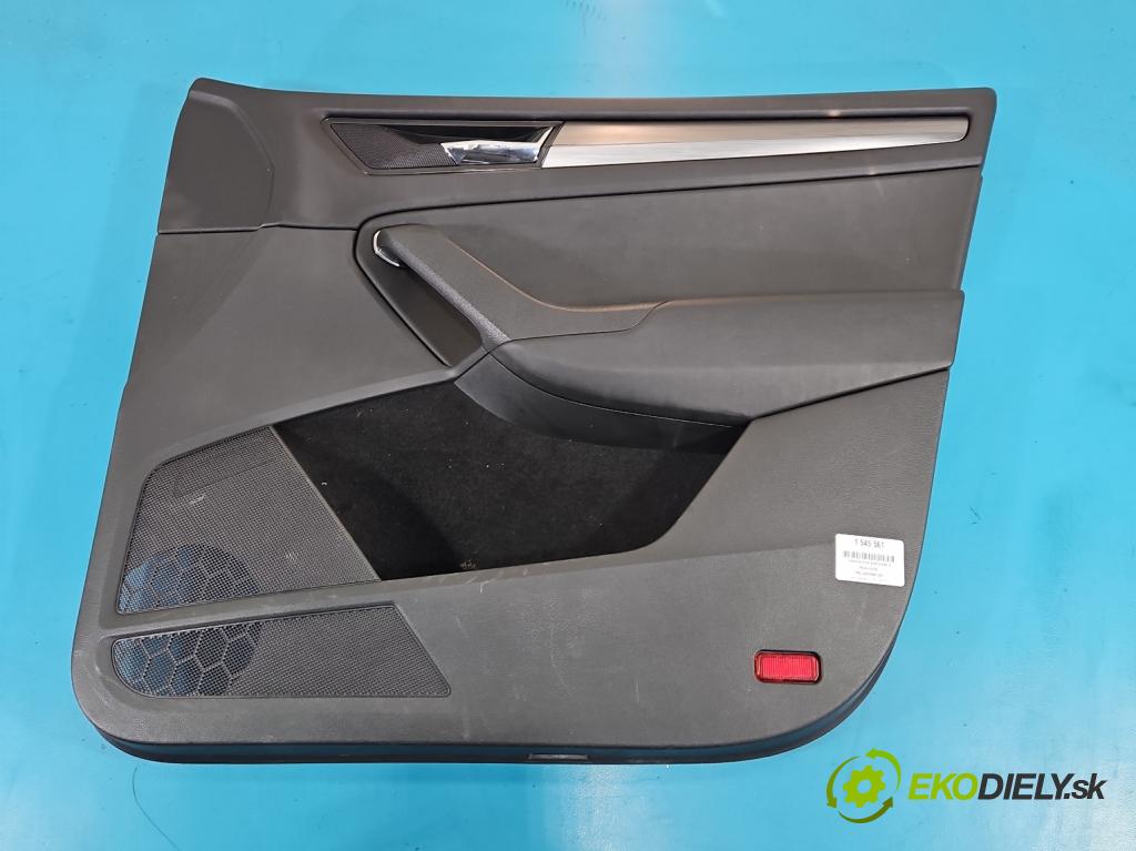 Skoda Kodiaq I 2.0 tdi 150 hp automatic 110 kW 1968 cm3 5- Tapacír: dveře přední pravé 