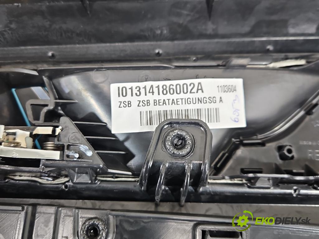 Skoda Kodiaq I 2.0 tdi 150 hp automatic 110 kW 1968 cm3 5- Tapacír: dveře přední pravé