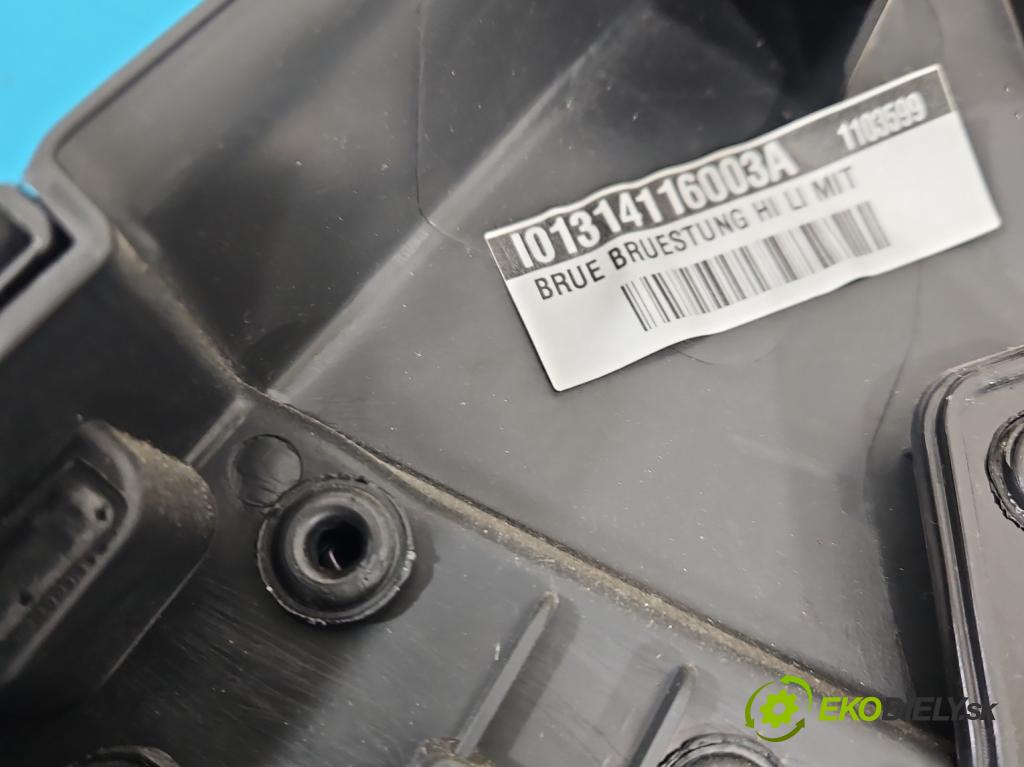 Skoda Kodiaq I 2.0 tdi 150 hp automatic 110 kW 1968 cm3 5- Tapacír: dveře zadní levé