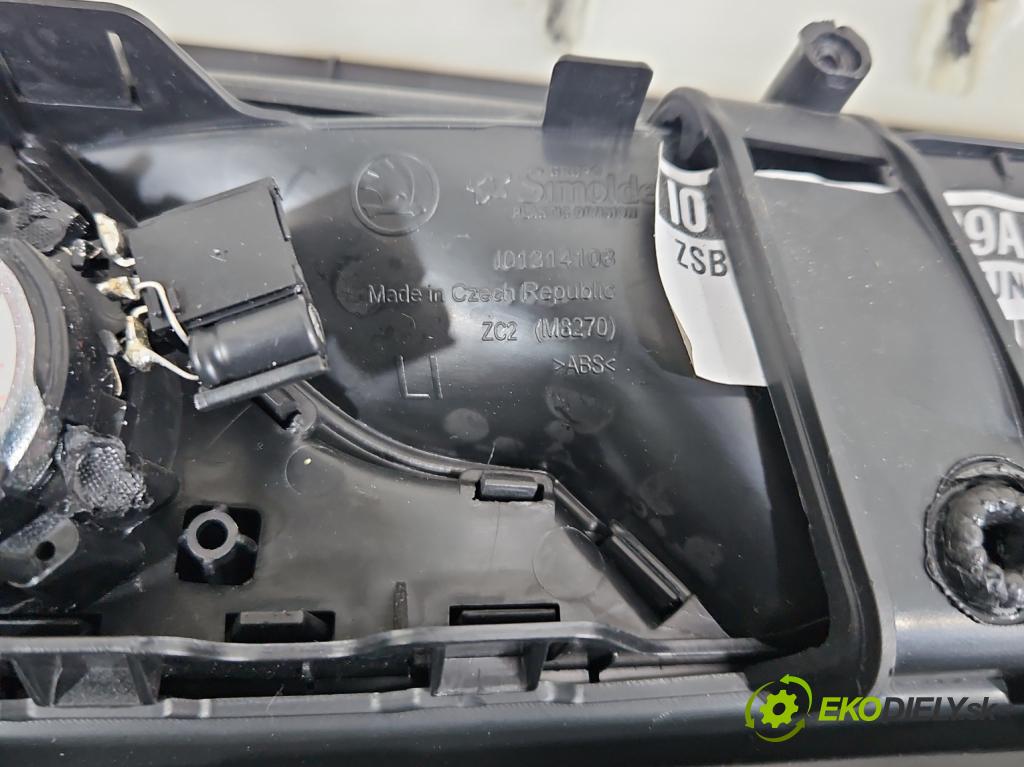 Skoda Kodiaq I 2.0 tdi 150 hp automatic 110 kW 1968 cm3 5- Tapacír: dveře zadní levé