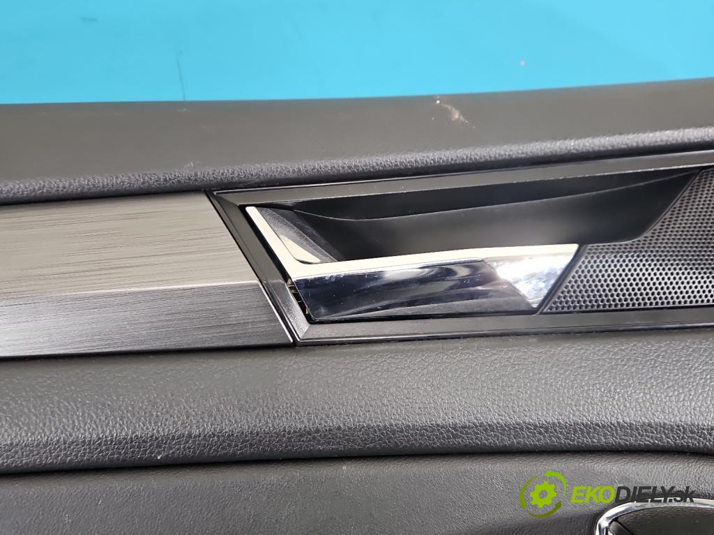 Skoda Kodiaq I 2.0 tdi 150 hp automatic 110 kW 1968 cm3 5- Tapacír: dveře zadní levé