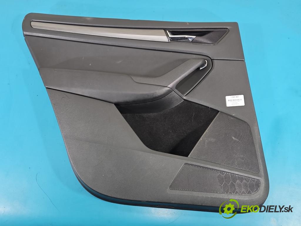Skoda Kodiaq I 2.0 tdi 150 hp automatic 110 kW 1968 cm3 5- Tapacír: dveře zadní levé 
