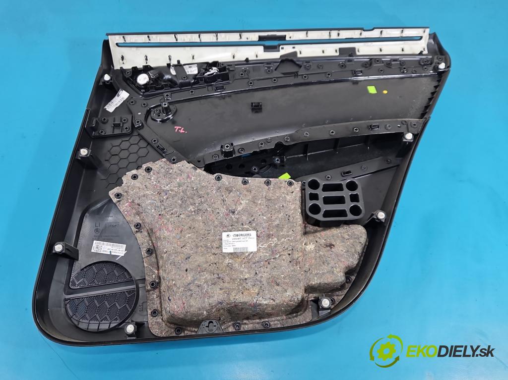 Skoda Kodiaq I 2.0 tdi 150 hp automatic 110 kW 1968 cm3 5- Tapacír: dveře zadní levé