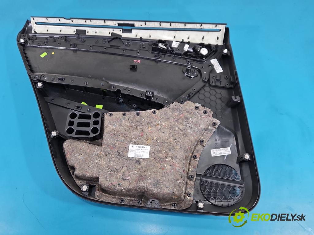 Skoda Kodiaq I 2.0 tdi 150 hp automatic 110 kW 1968 cm3 5- Tapacír: dveře zadní pravé