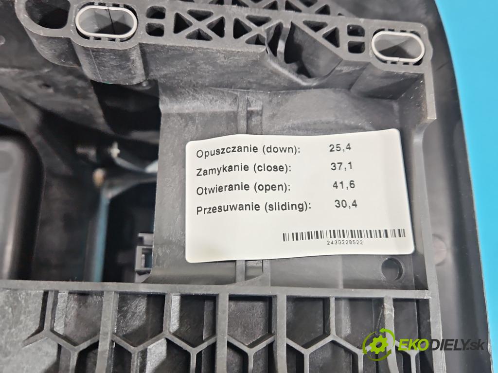 Skoda Kodiaq I 2.0 tdi 150 HP automatic 110 kW 1968 cm3 5- operadlo 566863243C (Lakťová opierka)