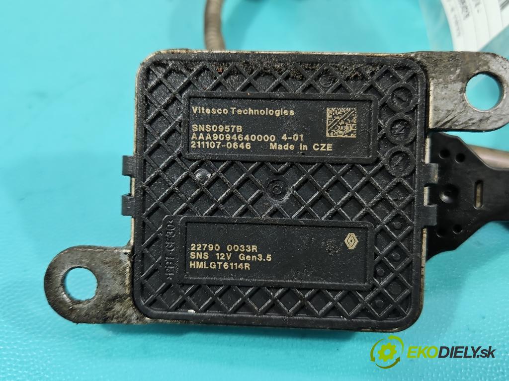 Renault Trafic III 2014 - 2.0 dci 120 HP manual 88 kW 1997 cm3 5- Sonda lambda 227900033R (Lambda sonda)