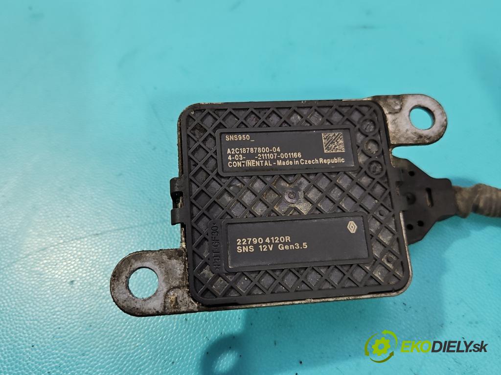 Renault Trafic III 2014 - 2.0 dci 120 HP manual 88 kW 1997 cm3 5- Sonda lambda 227904120R (Lambda sonda)