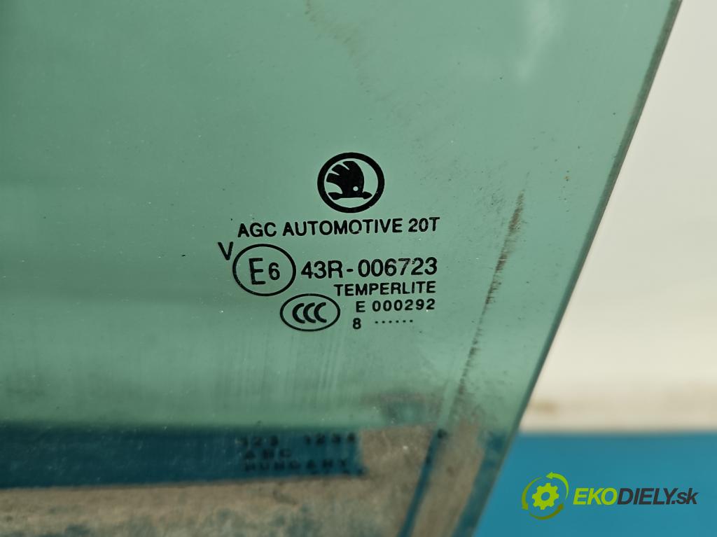Skoda Kodiaq I 2.0 tdi 150 HP automatic 110 kW 1968 cm3 5- sklo dvere zadné ľavé