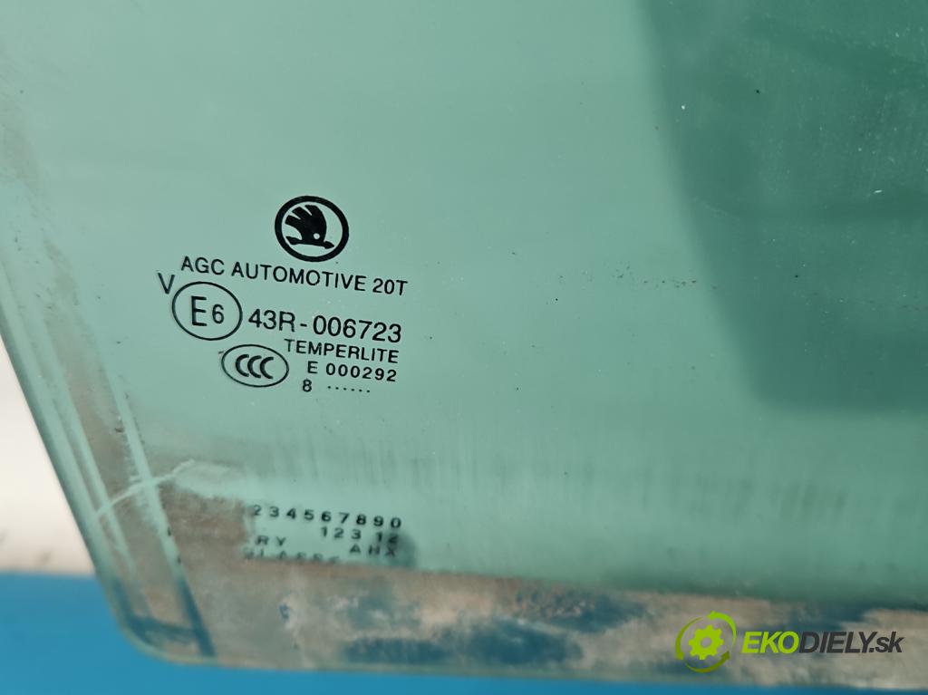 Skoda Kodiaq I 2.0 tdi 150 HP automatic 110 kW 1968 cm3 5- sklo dvere zadné pravé