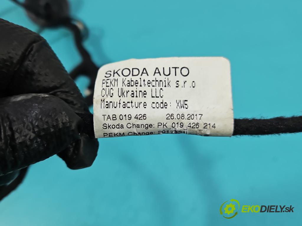 Skoda Kodiaq I 2.0 tdi 150 HP automatic 110 kW 1968 cm3 5- Zväzok: dvere predné vľavo: 566971120FC