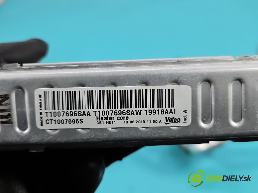 Renault Trafic III 2014 - 2.0 dci 120 hp manual 88 kW 1997 cm3 5- radiátor T1007696SAA (Radiátor topení)