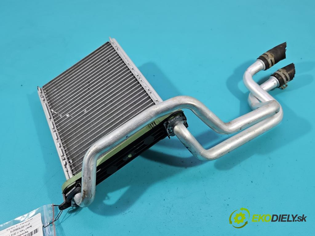 Renault Trafic III 2014 - 2.0 dci 120 hp manual 88 kW 1997 cm3 5- radiátor T1007696SAA (Radiátor topení)