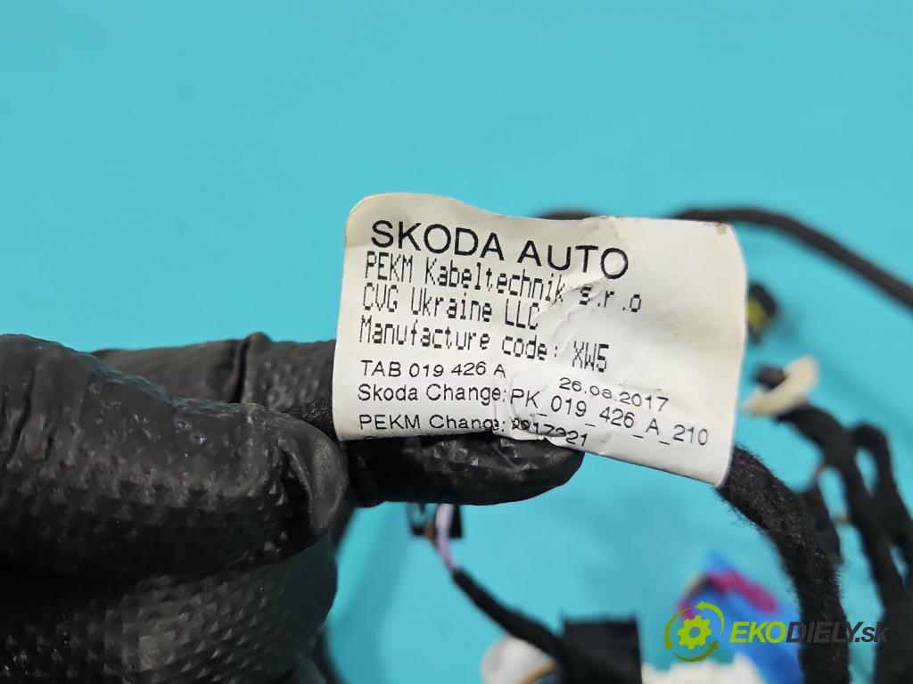 Skoda Kodiaq I 2.0 tdi 150 HP automatic 110 kW 1968 cm3 5- Zväzok: dvere predné pravých 566971121EH