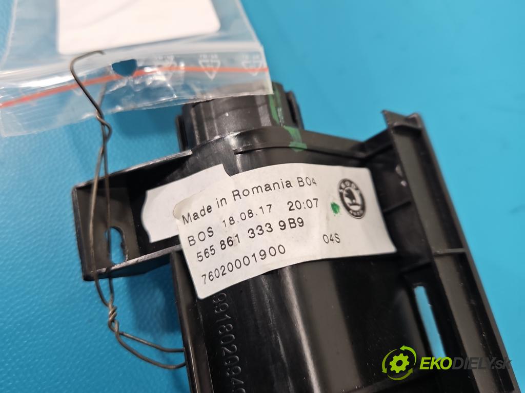 Skoda Kodiaq I 2.0 tdi 150 HP automatic 110 kW 1968 cm3 5- roleta 565861333 (Roleta kufra)