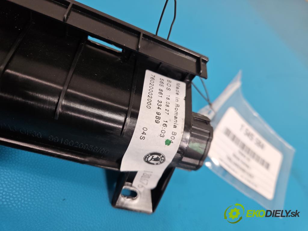 Skoda Kodiaq I 2.0 tdi 150 HP automatic 110 kW 1968 cm3 5- roleta 565861334 (Roleta kufra)