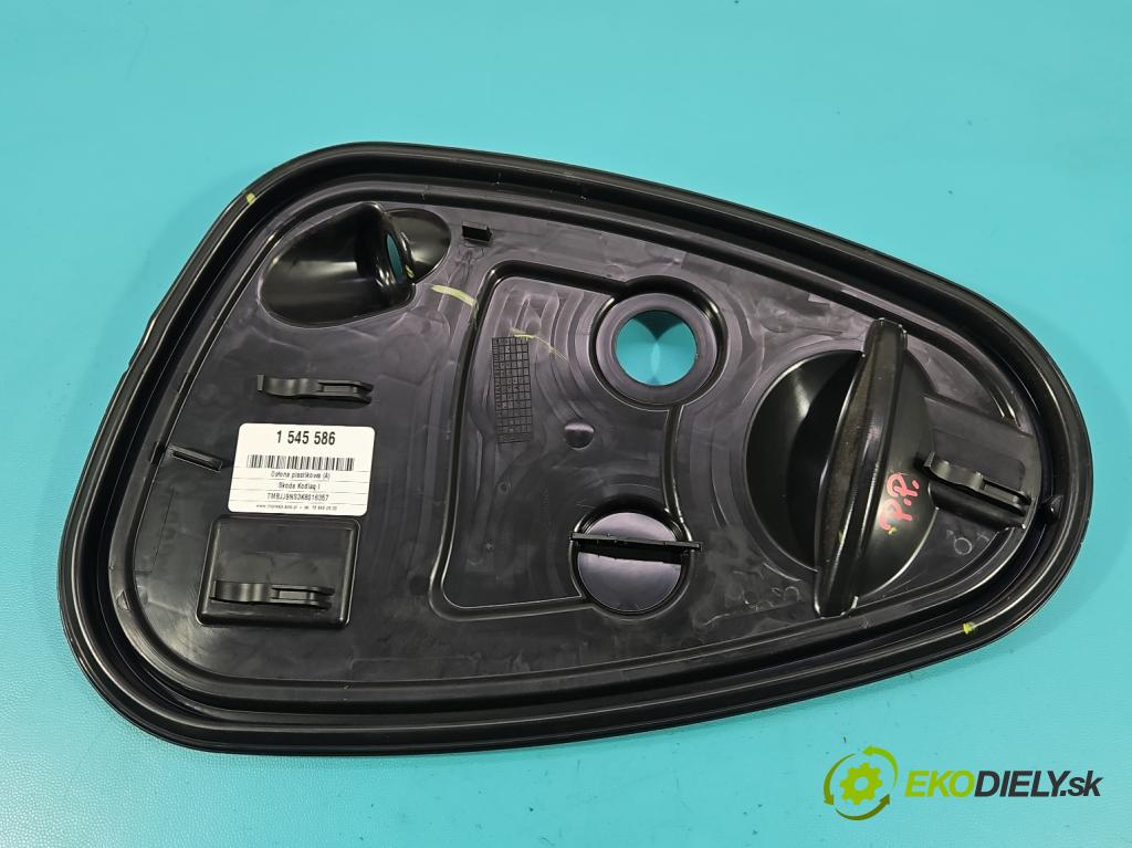 Skoda Kodiaq I 2.0 tdi 150 HP automatic 110 kW 1968 cm3 5- kryt plast 565837916A