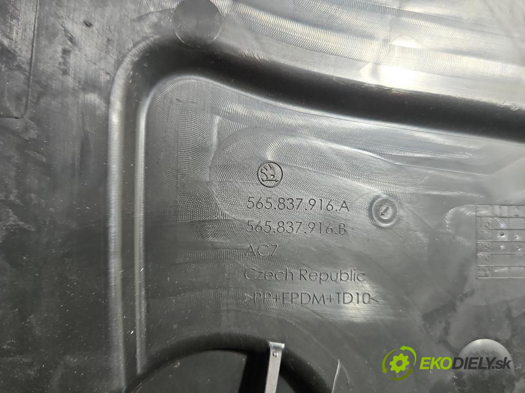 Skoda Kodiaq I 2.0 tdi 150 HP automatic 110 kW 1968 cm3 5- kryt plast 565837916A