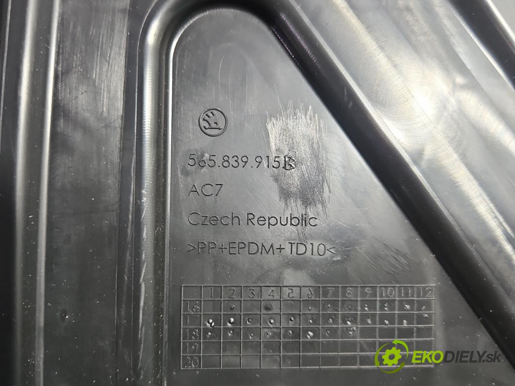 Skoda Kodiaq I 2.0 tdi 150 HP automatic 110 kW 1968 cm3 5- kryt plast 565839915
