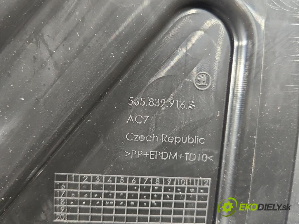 Skoda Kodiaq I 2.0 tdi 150 HP automatic 110 kW 1968 cm3 5- kryt plast 565839916S