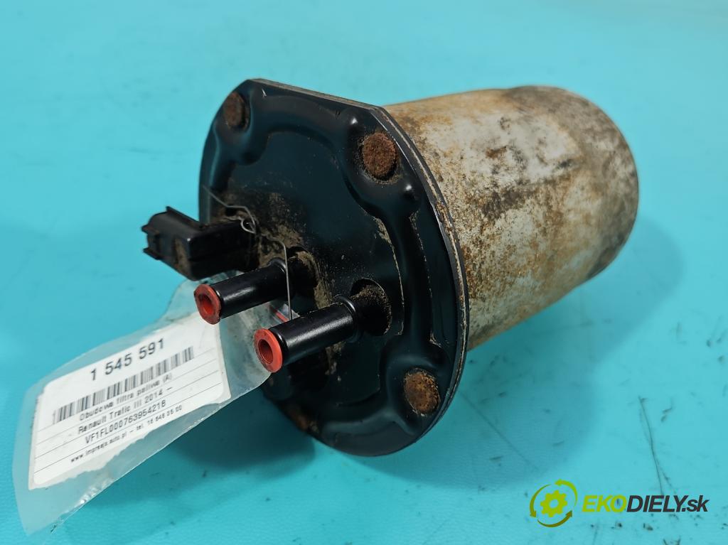 Renault Trafic III 2014 - 2.0 dci 120 HP manual 88 kW 1997 cm3 5- obal filtra palivo 