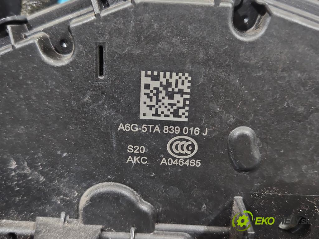 Skoda Kodiaq I 2.0 tdi 150 HP automatic 110 kW 1968 cm3 5- zámok zadné pravý 5TA839016J