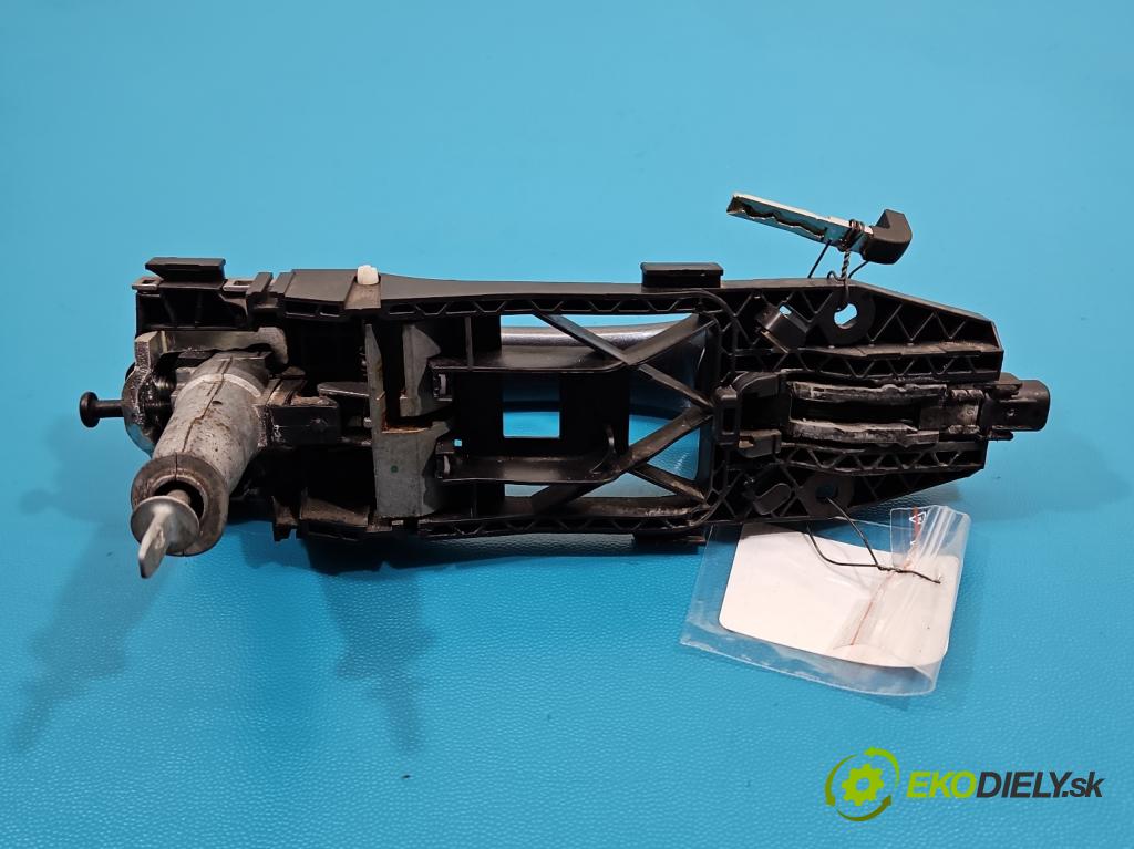 Skoda Kodiaq I 2.0 tdi 150 HP automatic 110 kW 1968 cm3 5- rukoväť predné ľavé mimo: 5N0837885H (Kľučka dverí vonkajšia predná ľavá)