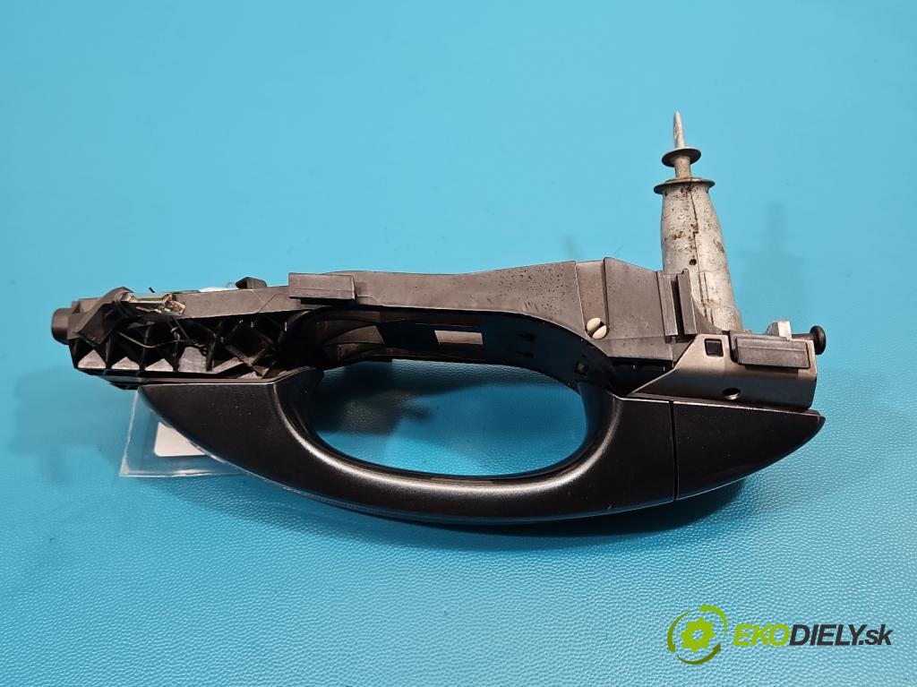 Skoda Kodiaq I 2.0 tdi 150 HP automatic 110 kW 1968 cm3 5- rukoväť predné ľavé mimo: 5N0837885H (Kľučka dverí vonkajšia predná ľavá)