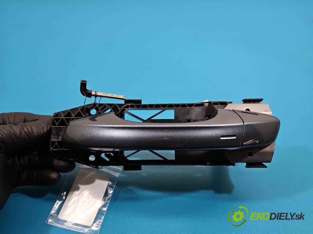 Skoda Kodiaq I 2.0 tdi 150 HP automatic 110 kW 1968 cm3 5- rukoväť predné ľavé mimo: 5N0837885H (Kľučka dverí vonkajšia predná ľavá)