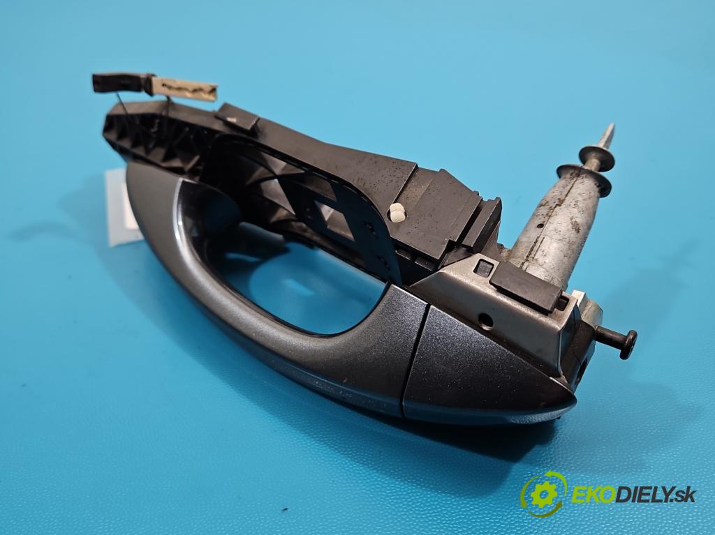 Skoda Kodiaq I 2.0 tdi 150 HP automatic 110 kW 1968 cm3 5- rukoväť predné ľavé mimo: 5N0837885H (Kľučka dverí vonkajšia predná ľavá)