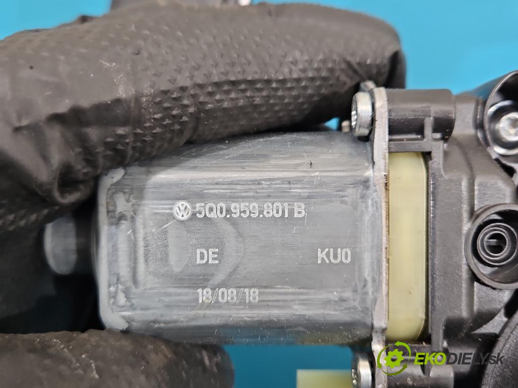 Skoda Kodiaq I 2.0 tdi 150 HP automatic 110 kW 1968 cm3 5- mechanizmus okna predné ľavý 5Q0959801B