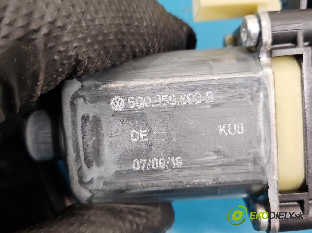 Skoda Kodiaq I 2.0 tdi 150 hp automatic 110 kW 1968 cm3 5- mechanismus stahování přední pravý 5Q0959802B