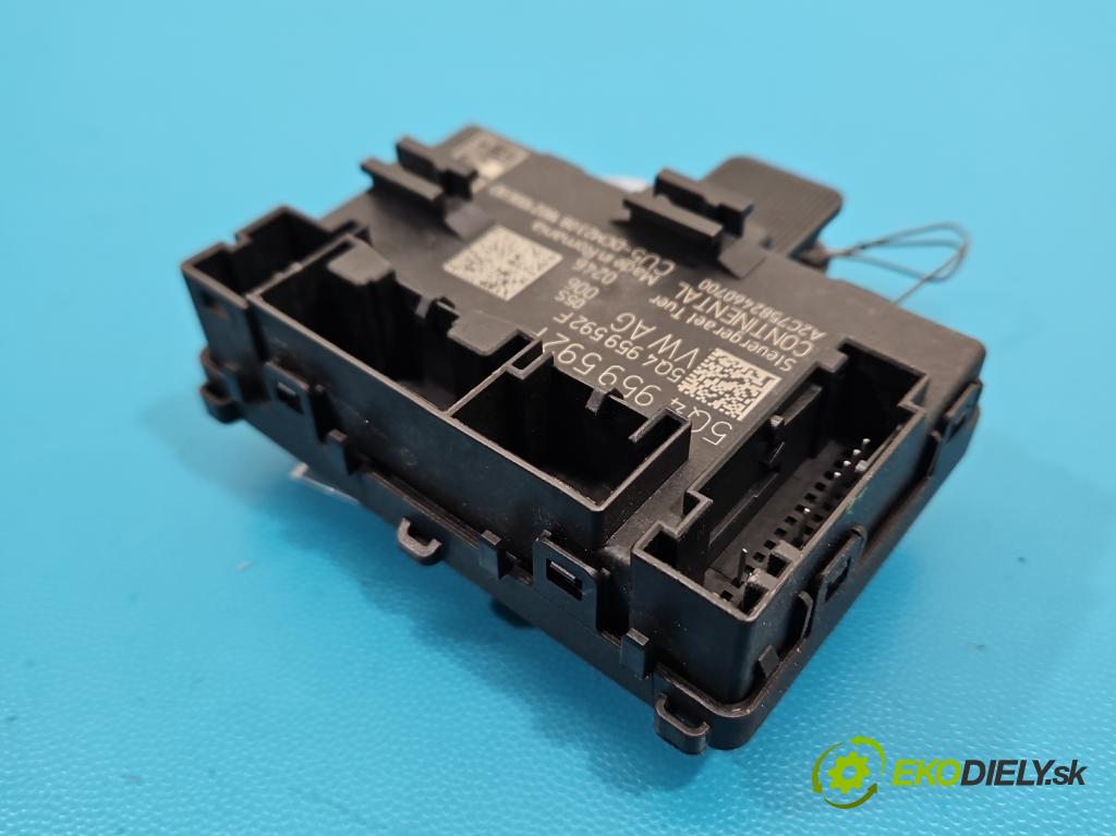 Skoda Kodiaq I 2.0 tdi 150 HP automatic 110 kW 1968 cm3 5- riadiaca jednotka ostatné A2C7582460700