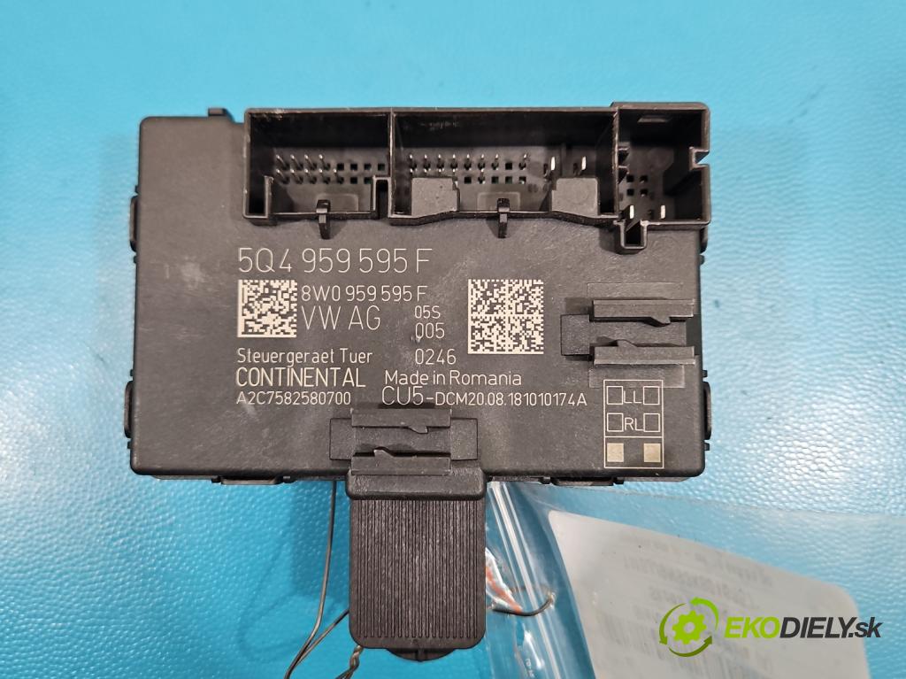 Skoda Kodiaq I 2.0 tdi 150 HP automatic 110 kW 1968 cm3 5- riadiaca jednotka ostatné 5Q4959595F