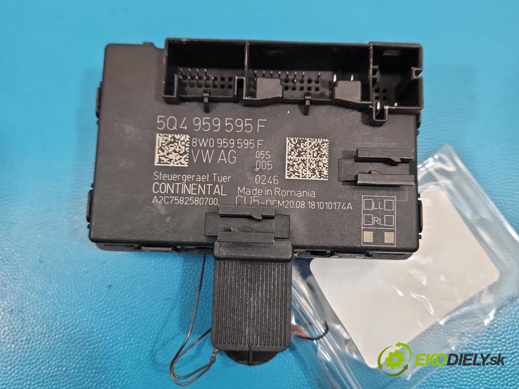 Skoda Kodiaq I 2.0 tdi 150 HP automatic 110 kW 1968 cm3 5- riadiaca jednotka ostatné 5Q4959595F