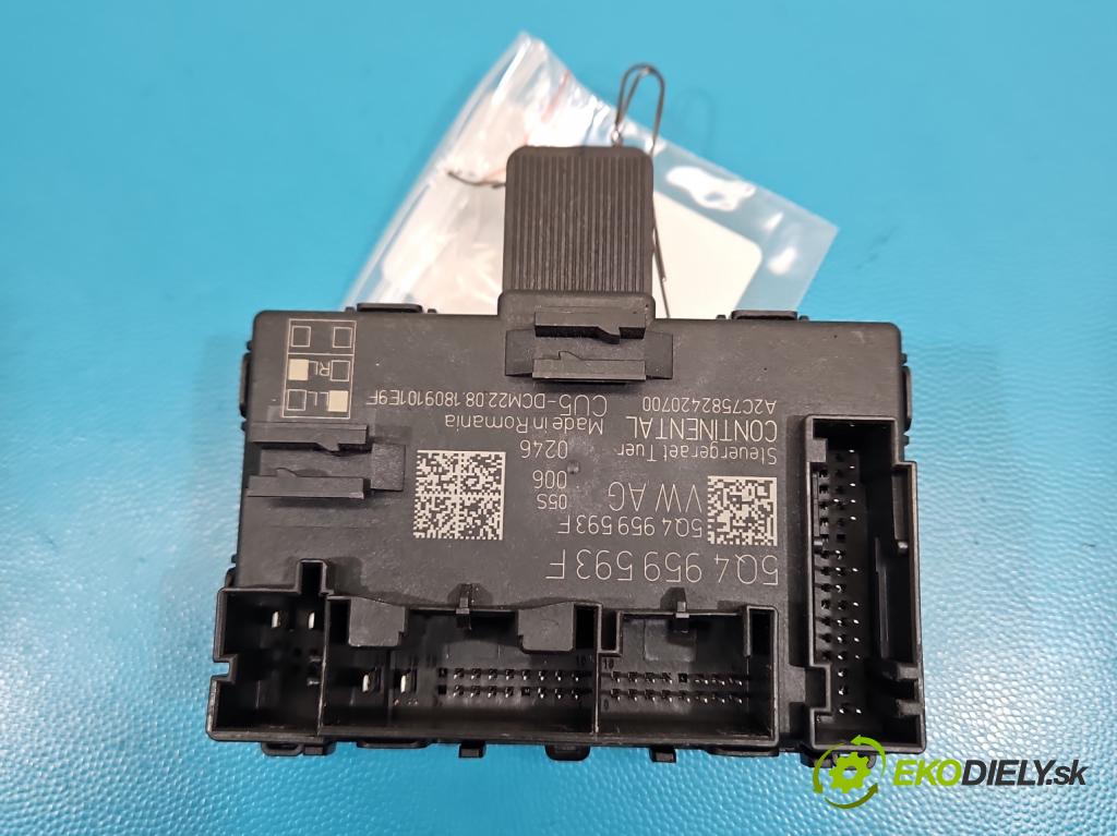 Skoda Kodiaq I 2.0 tdi 150 HP automatic 110 kW 1968 cm3 5- riadiaca jednotka ostatné 5Q4959593F