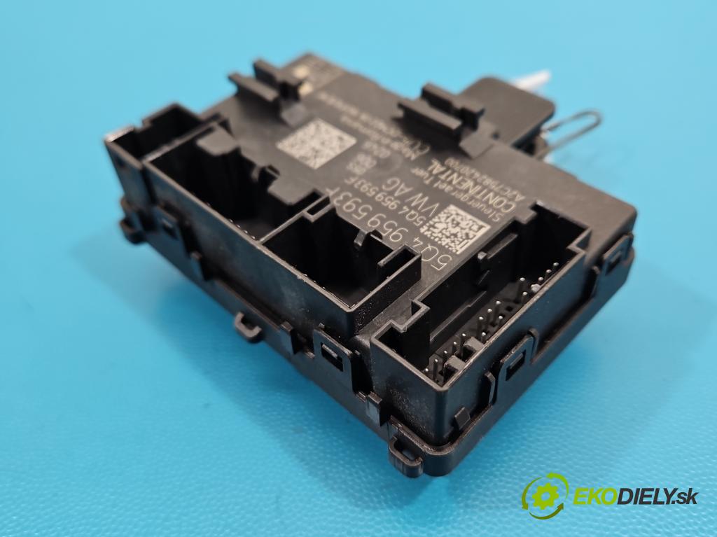 Skoda Kodiaq I 2.0 tdi 150 HP automatic 110 kW 1968 cm3 5- riadiaca jednotka ostatné 5Q4959593F