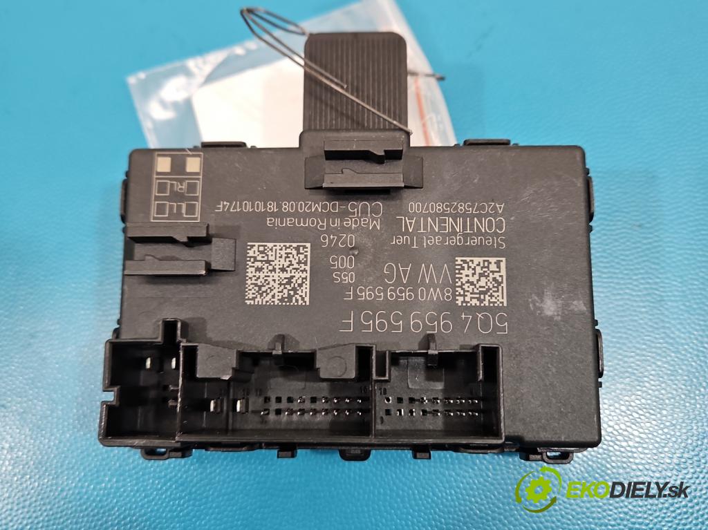 Skoda Kodiaq I 2.0 tdi 150 HP automatic 110 kW 1968 cm3 5- riadiaca jednotka ostatné 5Q4959595F