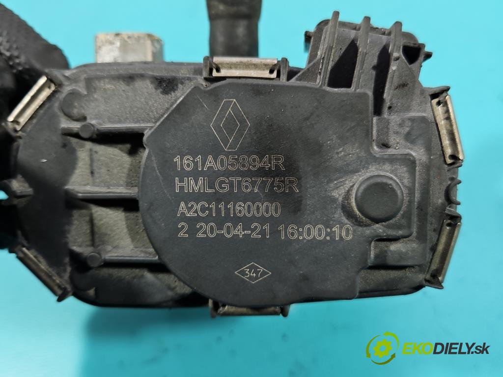 Renault Trafic III 2014 - 2.0 dci 120 HP manual 88 kW 1997 cm3 5- klapka 161A05894R (Škrtiaca klapka)